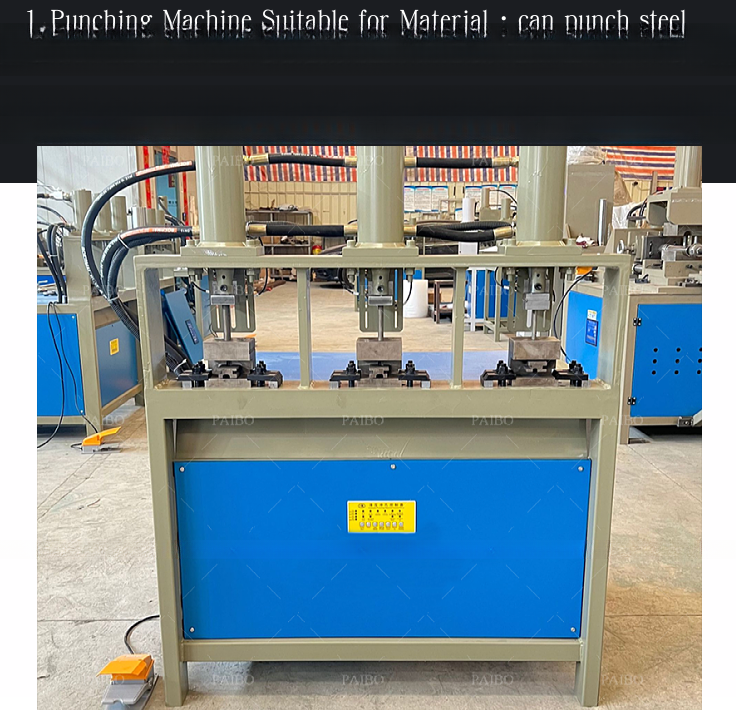 Hydraulic Angle Hole Puncher Metal Flower Mold Punching Machine for Voltage 220v/380v