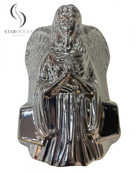 Angel-shaped Metal Coffin Accessories Gold-plated SGS Certified Exquisite Figure 19#