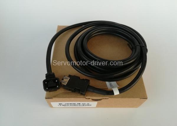 Quality MR-J3ENCBL3M-A2-H Mitsubishi Coded Wire MRJ3ENCBL3MA2H ( 3M ) for sale