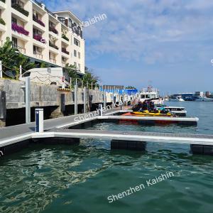 China Customized Marine Aluminum Gangway For Ship Boat On Floating Jetty wholesale