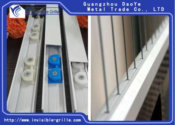 Quality Safety Fixed Invisible Grille for sale