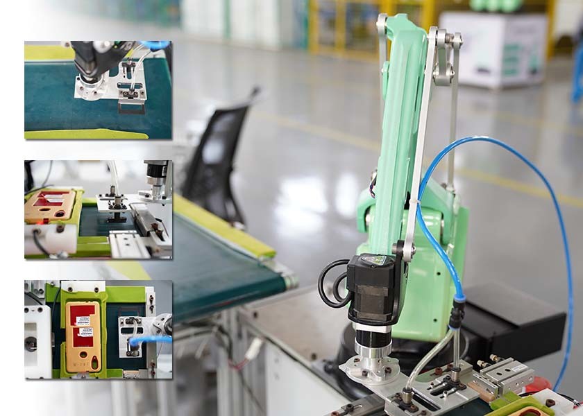 HK-5404 Auto Manipulator 550mm Miniature Robotic Arm