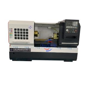 China Flat Bed Cnc Horizontal Lathe Machine Automatic Metal Processing wholesale