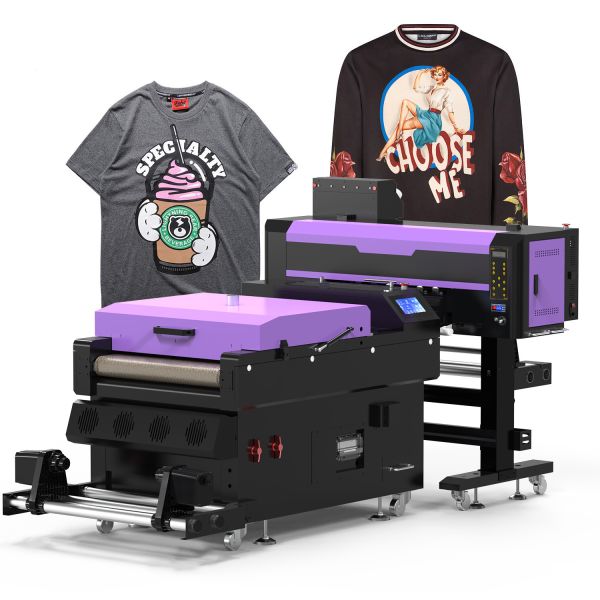 T Shirts DTF Print Machine Direct To Film With I3200 Heads DTF Heat Transfer Printer