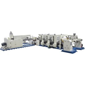Paper Extrusion Coating Machine With Printing Function