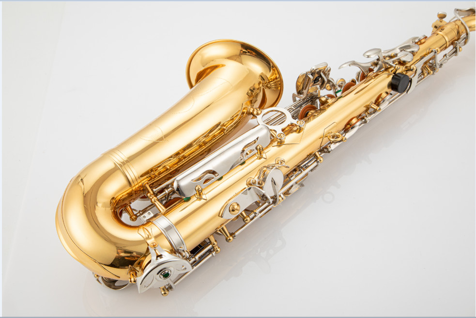 constansa brand Professional Tenor Saxophone JYAS-2000 Alto Saxophone GOOD ALTO SAXOPHONE BLACK NICKEL PLATED OEM