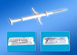 China Pet Dog Cat ID Tracking Microchip 2.12 * 12mm With Syringe Injectable Transponders wholesale