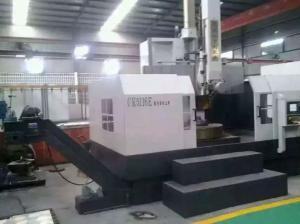 China Dalian Baili CK51 Series Single Column CNC Heavy Duty Vertical Lathe wholesale