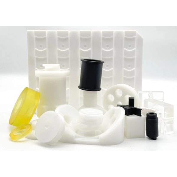 High Strength 0.05mm Plastic CNC Machining OEM ABS