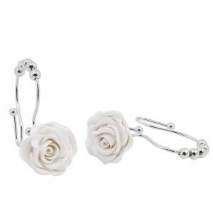 China European Classic Nickel Curtain Hook Extenders Hangers Ring wholesale