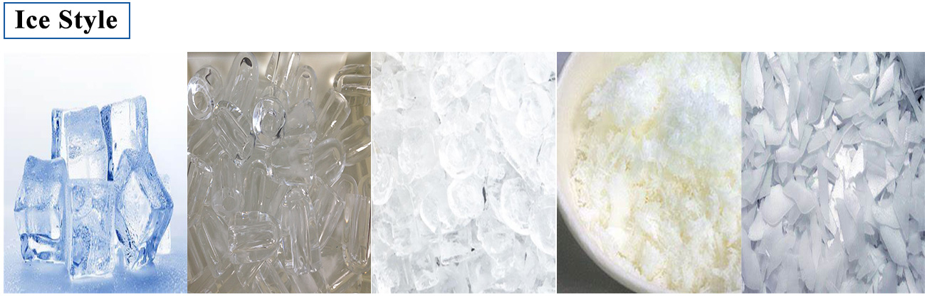 English Operating Language Ice Cube Block Making Machine 350kg Automatic Stainless Steel Ice Maker Machine for Business