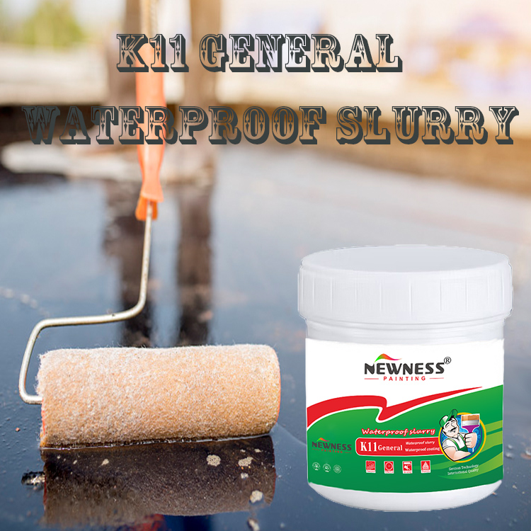 Acrylic Waterproof Coating Liquid Waterproof Membrane Elastic for Wall Paint Acrylic