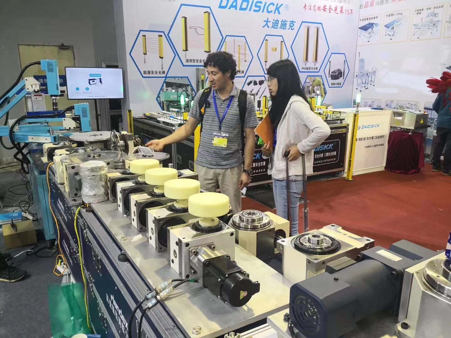 4th Axis Indexing Rotary Table CNC Turntable For Customer Requirements