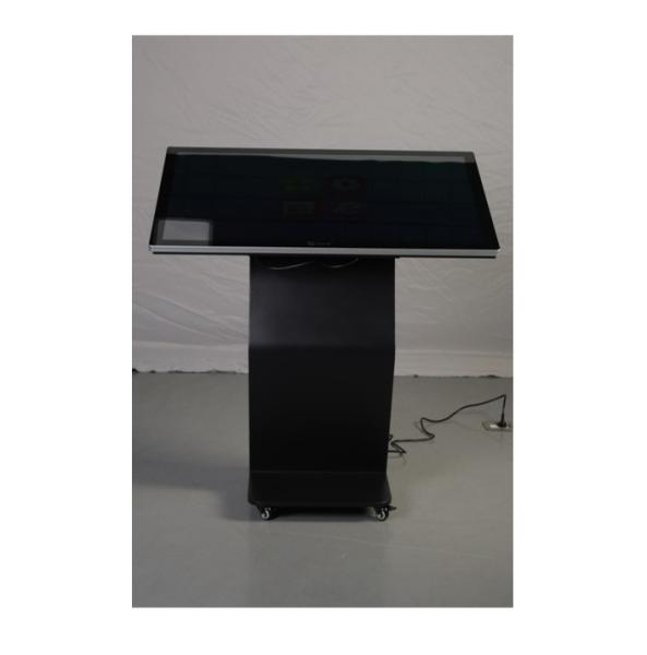 Quality Floor Standing CE FCC LED 43inch Kiosk Display Interactive Touch Digital Signage Windows System For Business Advertising for sale