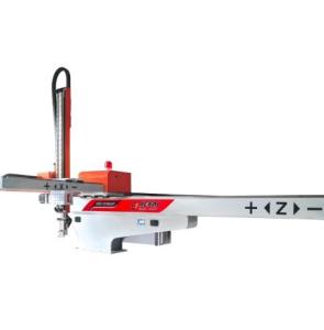 China 650mm Sprue Picker Robot Arm Swing Industrial Pneumatic Robot on sale