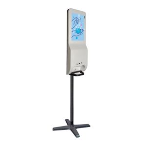 China Hands Sanitizer 1920x1080 350cd/m2 Digital Signage Kiosk on sale