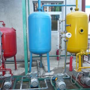 China Continuously into the waste oil refined oil products vacuum distillation used oil recycling on sale