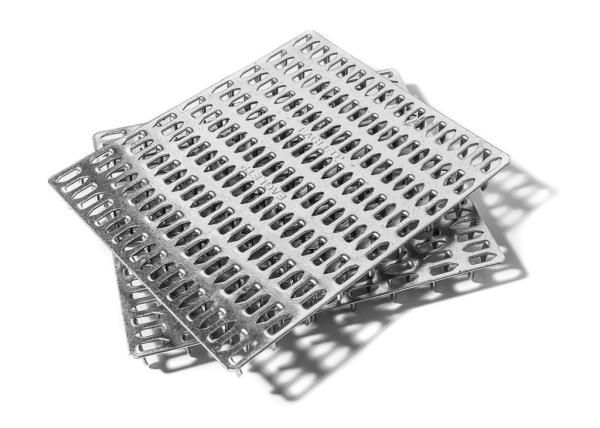 Quality 25mm×75mm Anti Split Plates Hot Dipped Galvanized Rectangle Odm Design for sale