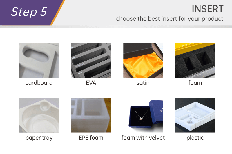Custom Order Slim Paper Cardboard Drawer Gift Box with Foam Insert and Glossy Lamination