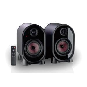China Desktop Wireless Subwoofer Speakers , Active Bookshelf Speaker 85dB Sensitivity wholesale