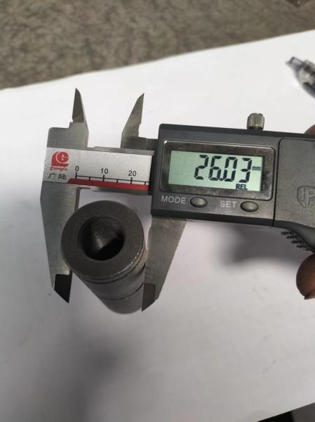 Quality Rebar Coupler For Reinforcing Bars Galvanized Steel Splice Joint Enhancer for sale