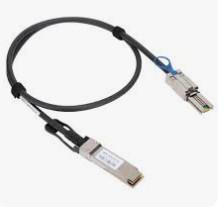 Quality 40G QSFP+ DAC Transceiver Module With Direct Attach Cable 3.3V DC Power Supply for sale