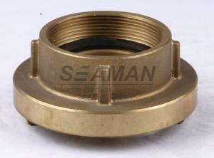 China Fire Hose Nozzles / Storz Adapter With BSP Female Brass / Aluminium Fire Hose connector wholesale