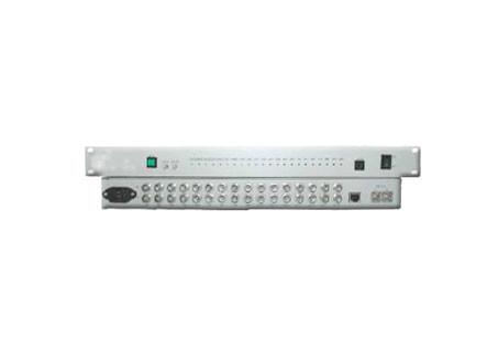 Quality FC AC 220V 40km Managed PoE Gigabit Switch 16 E1 PDH Multiplexer Complete Alarm Function for sale