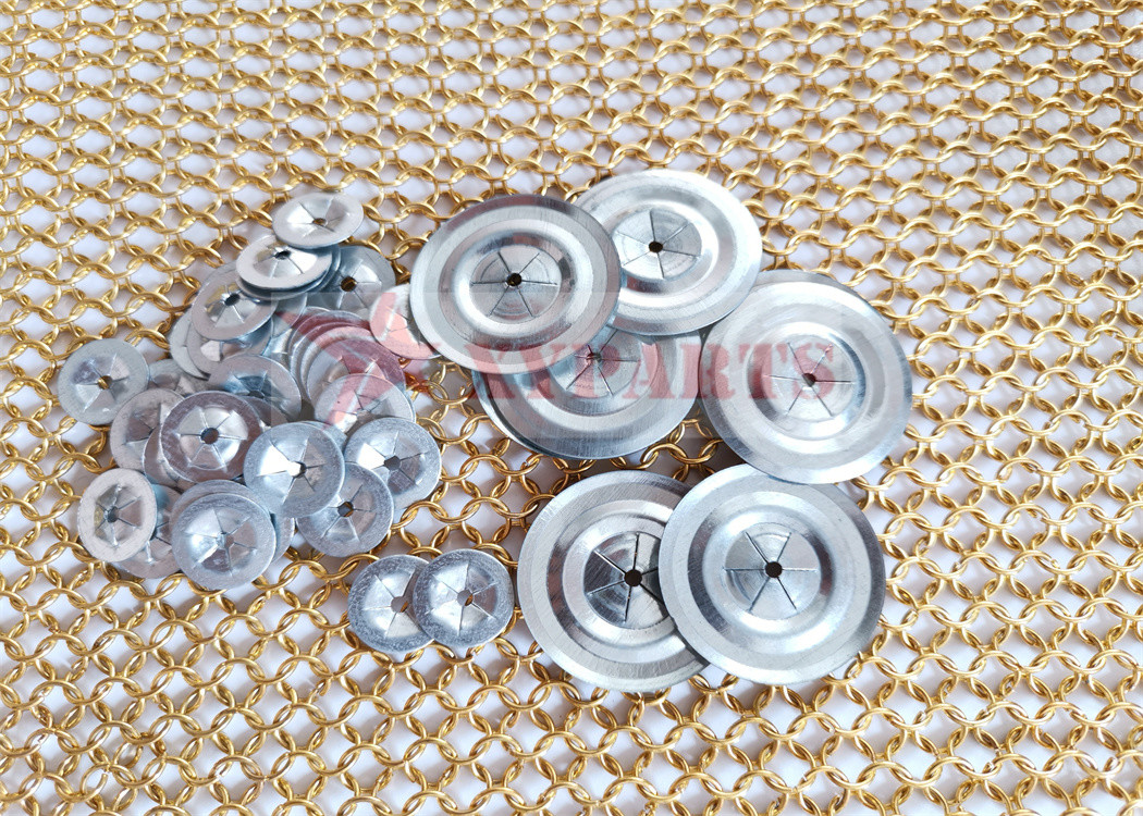 62mm Galvanized Steel Self Adhesive Stick Pins To Install Foam Insulation Panels