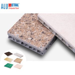 China Fireproof Stone Honeycomb Panel Nano Aluminum Composite 6mm Marine on sale