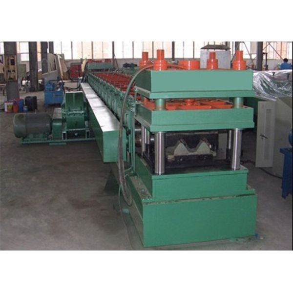 Automatic Metal Roll Forming Machine With Inner Diameter 500mm Manual Decoile