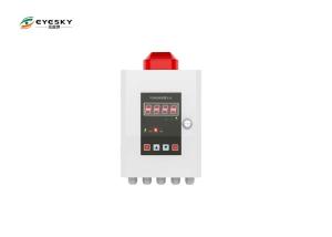 China 2 . 6Kg Electric Gas Detector Controller 8 Channels 4 - 20Ma Signal Output wholesale