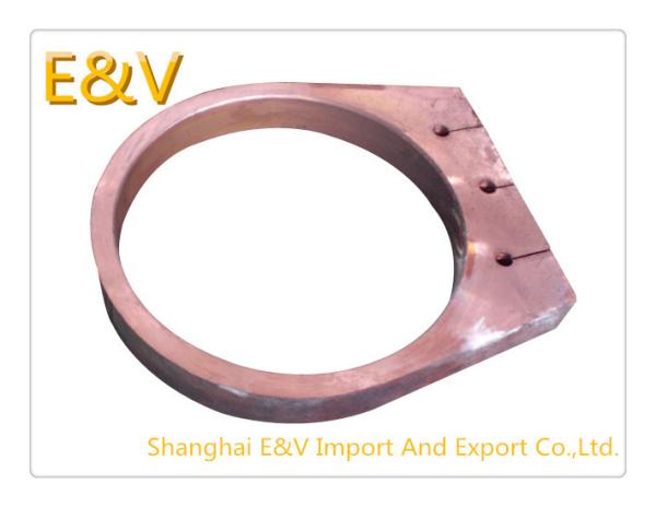 Quality Casting Machine Parts Graphite Copper Channel for sale