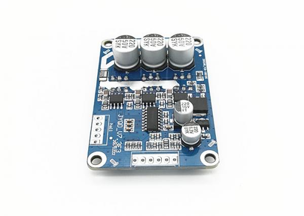 500W Brushless DC Motor Driver , Hall Effect 24 Volt DC Motor Speed Controller