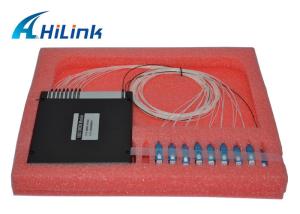 China C Band 16Ch Single Fiber DWDM Module ABS BOX High Isolation With LC Connector wholesale