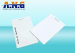 125Khz RFID ABS Clamshell Blank ID Card TK4100 with Serial Number