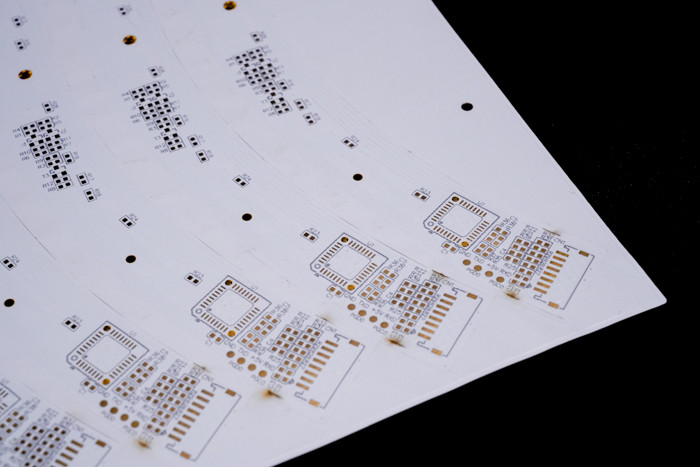 LED Integrated circuit FPC Automotive Lamps FPC Flexible Printed Circuit PCB Design Assembly Double Sided LED Light Strip FPC UL E477885 IATF16949 GB
