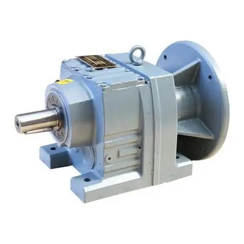 Quality High Torque R Series Helical Gearmotor Reducer For Grinding Machine for sale