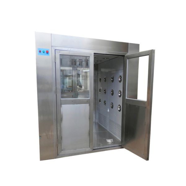 Electronic Interlock HEPA Filter 24 Nozzles Cleanroom Shower