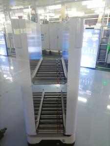 China Control And Drived AMR Robot With Two Layer Conveyor Customized Durability Motor And Reducer Drive wholesale