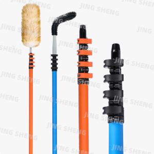 China 50ft Anti Spin Industrial Duster For Duct Cleaning Easy To Use And Store Cost Effective on sale