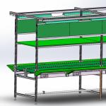 Easy Operation Automated PCB Assembly Machine Accurate Stable Conveying Speed
