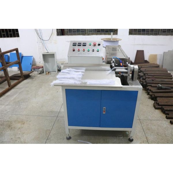 Automatical PVC Plastic Spiral Coil Forming Machine For Notebook