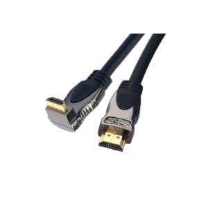 China QS5028，90 Degree Angled HDMI Cable wholesale
