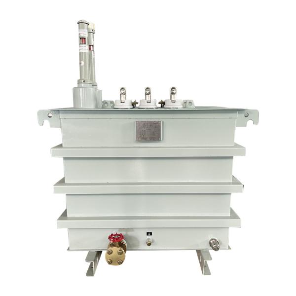 Quality 100KVA Single Phase Submersible Distribution Transformer  4160V To 240V ANSI IEEE Standards for sale