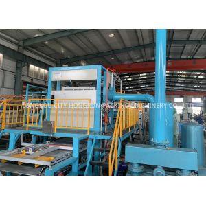 China Automatic Egg Tray Machine , Paper Recycling Egg Tray Making Machine wholesale