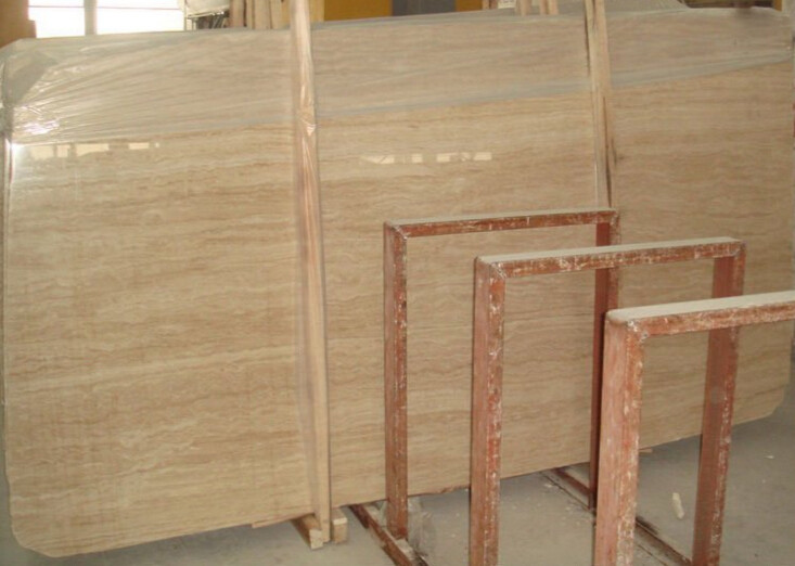 Interior Decoration Travertine Tiles Beige Travertine Light Rusty Travertine