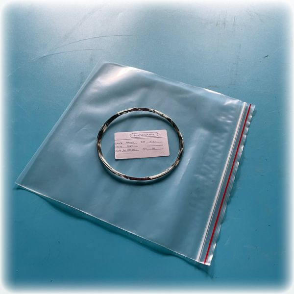 Type S Pure Platinum Wire Pt99.99% Diameter 0.5mm