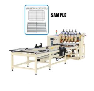 China HWASHI Automatic Wire Mesh Panel Cage Welding Making Machine wholesale