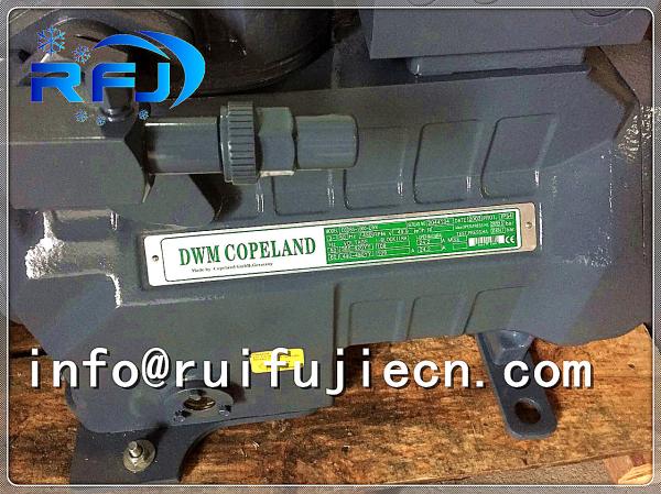 Quality DWM Semi Hermetic Refrigeration Compressor Copeland Copelametic TypeD2DB-750 for sale